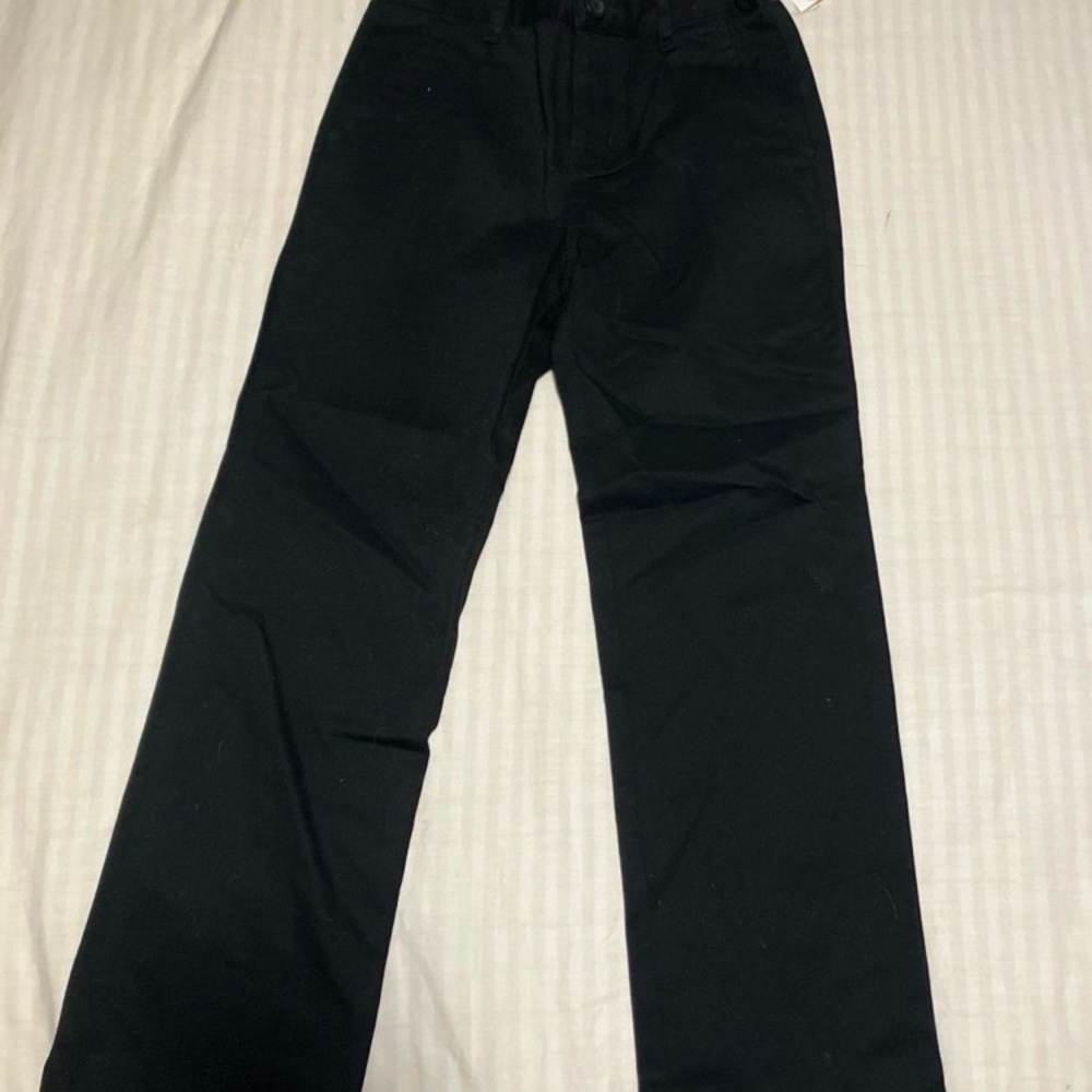 NWT boys Old Navy black dress pants